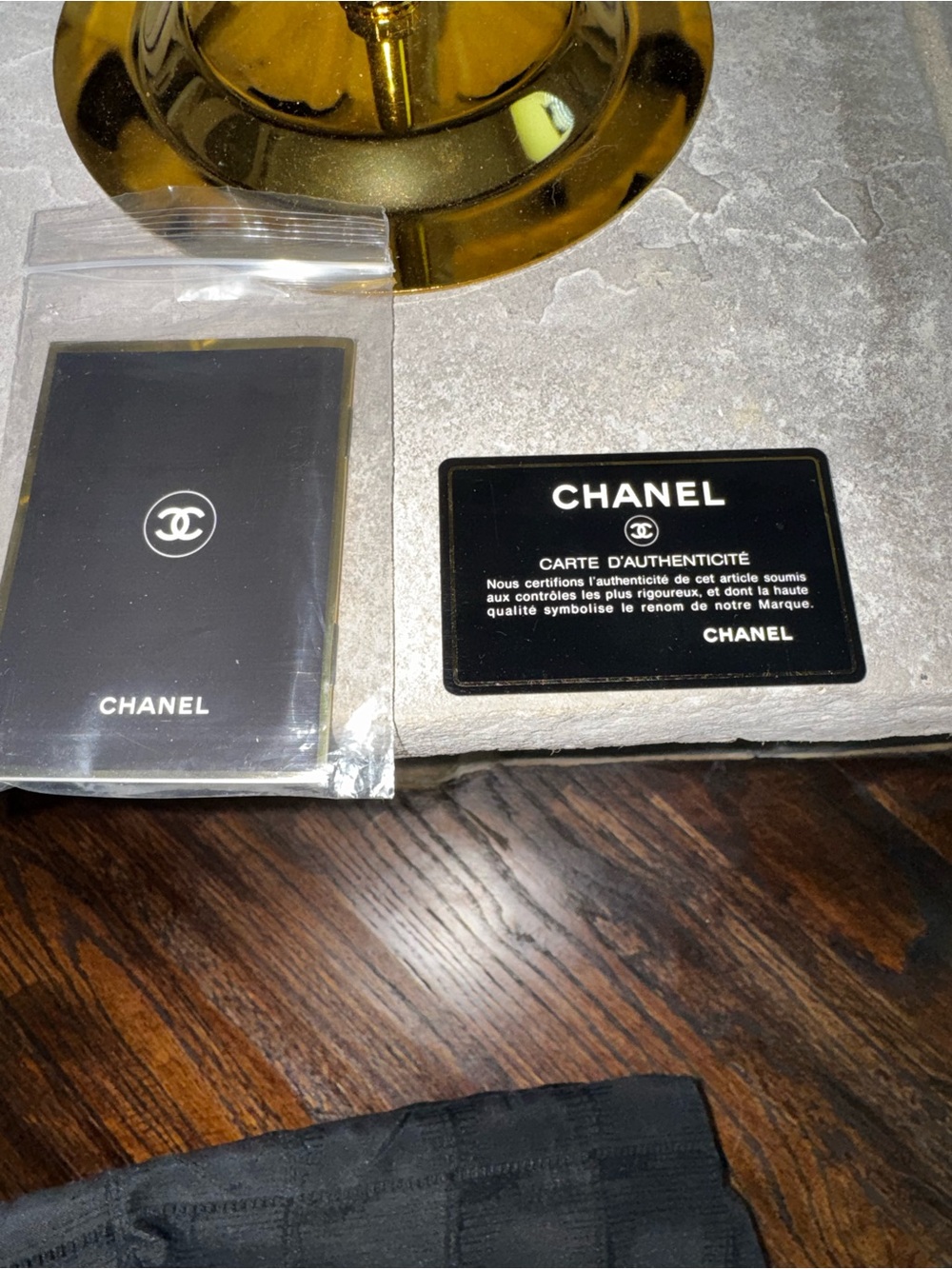 Chanel Black Travel Line Large Tote with OG Authenticity Card - Picture 6 of 8